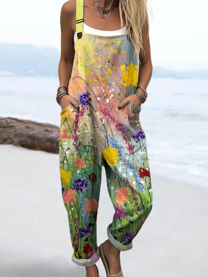 Olga™ – Kunstnerisk Jumpsuit
