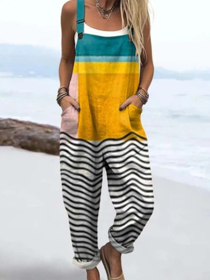 Lona™ – Kunstnerisk Jumpsuit
