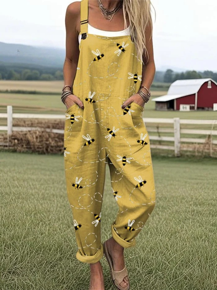 Ulla™ – Kunstnerisk Jumpsuit