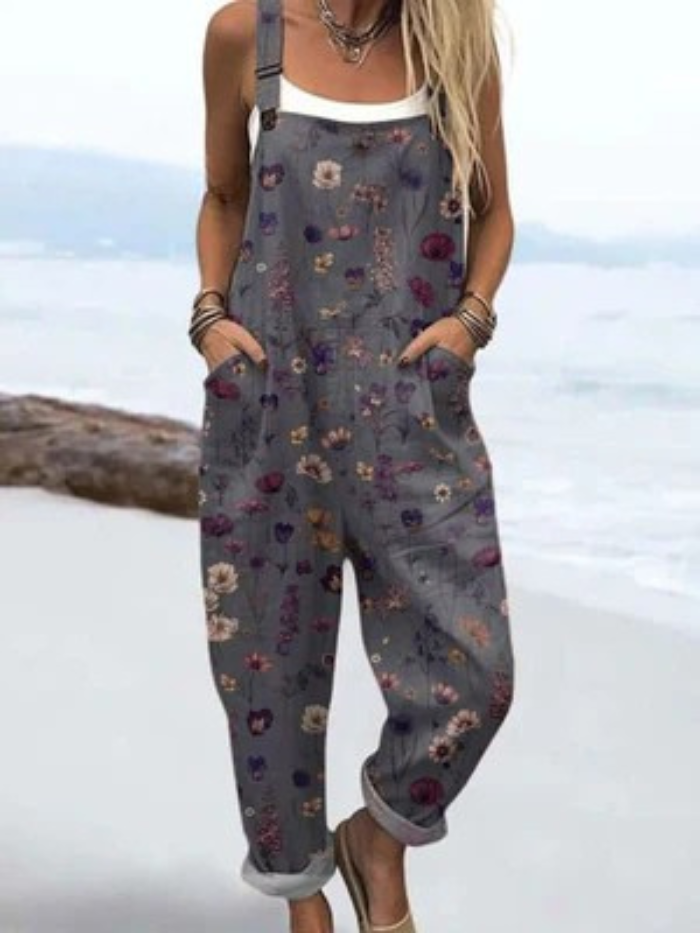 Dora™ – Kunstnerisk Jumpsuit