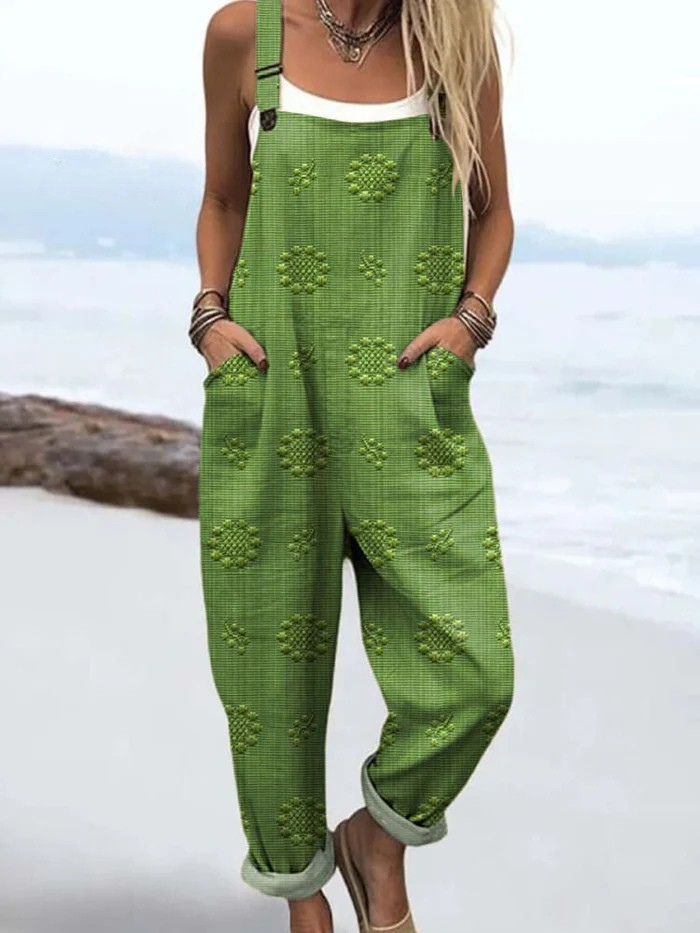 Vilma™ – Kunstnerisk Jumpsuit