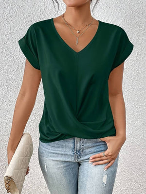 Jannica™ - Casual Kortærmet-T-shirt til Kvinder