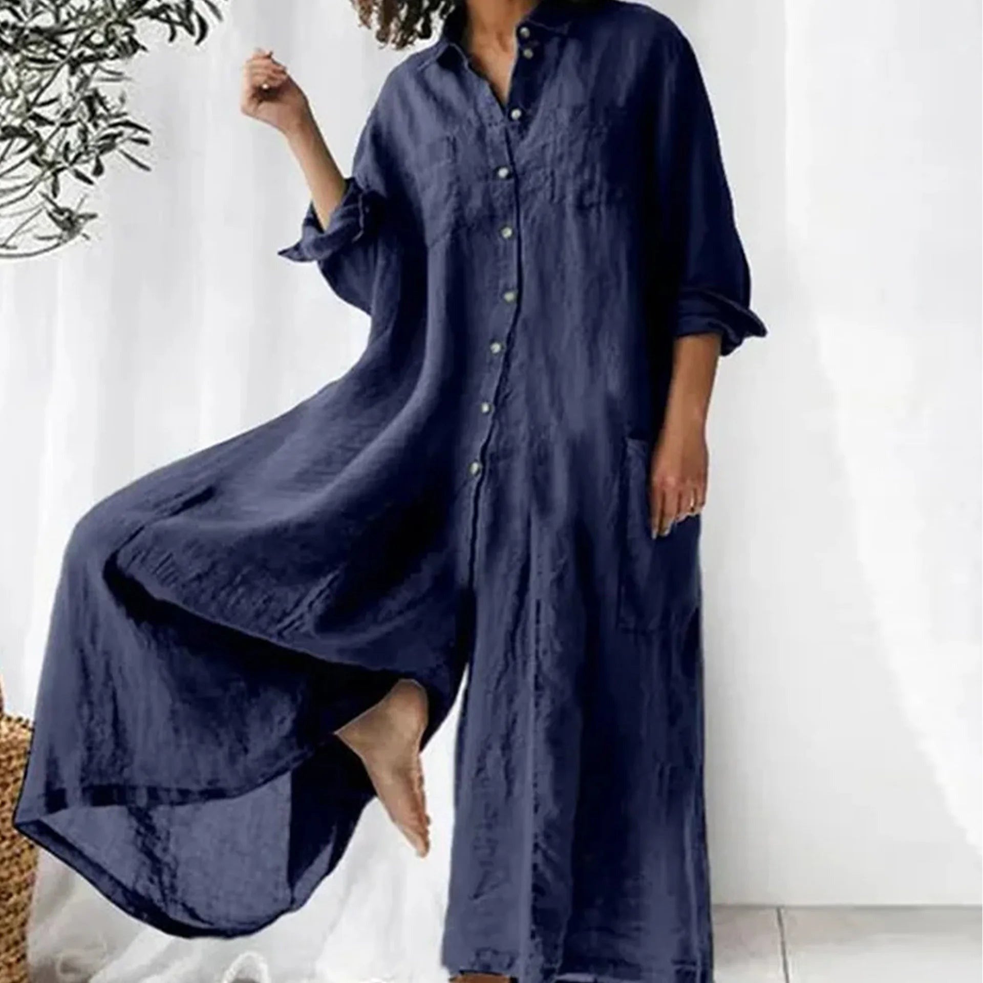 Adela™ - Tidløs jumpsuit til Kvinder