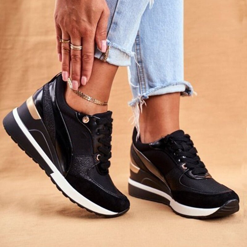 Lærke Glow | Moderne sneakers med ultimativ komfort