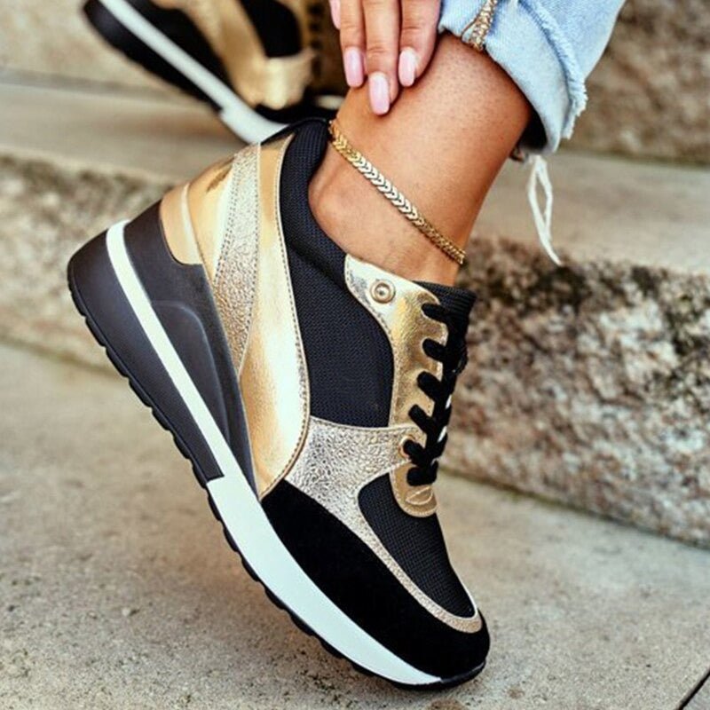 Lærke Glow | Moderne sneakers med ultimativ komfort