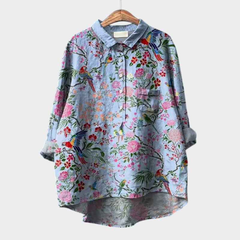 Ella Sollys – Let og Behagelig Bluse