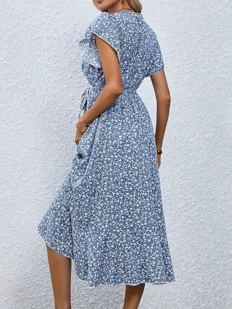 Bess™ -  Blomstret Kjole