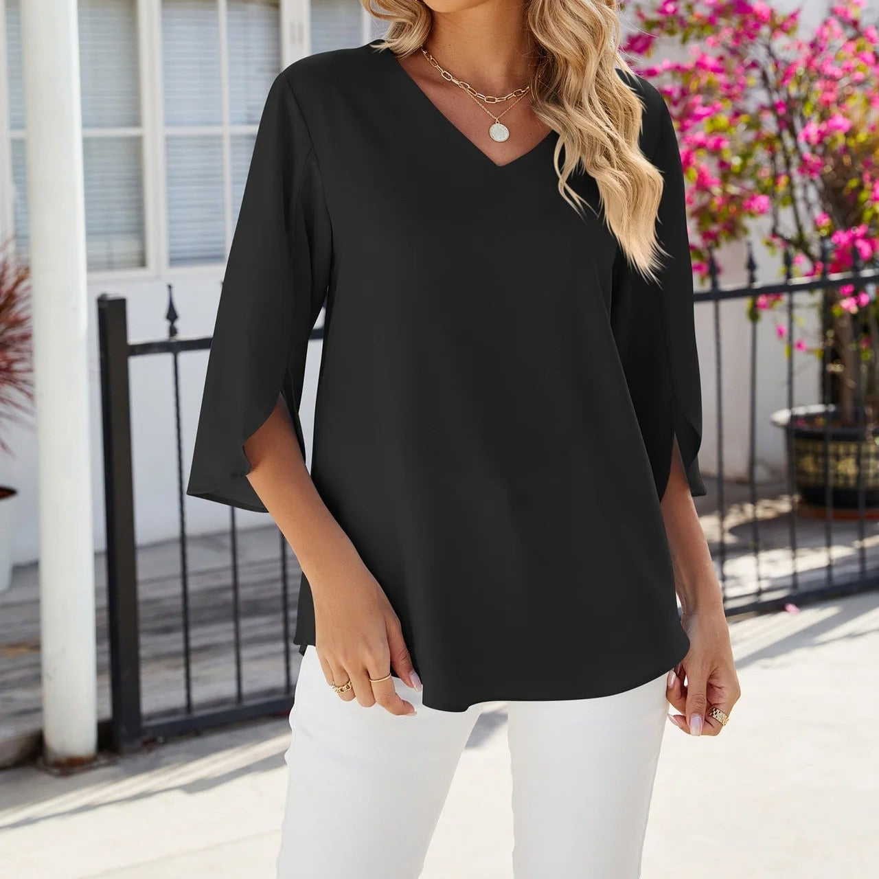 Dora - casual bluse til kvinder