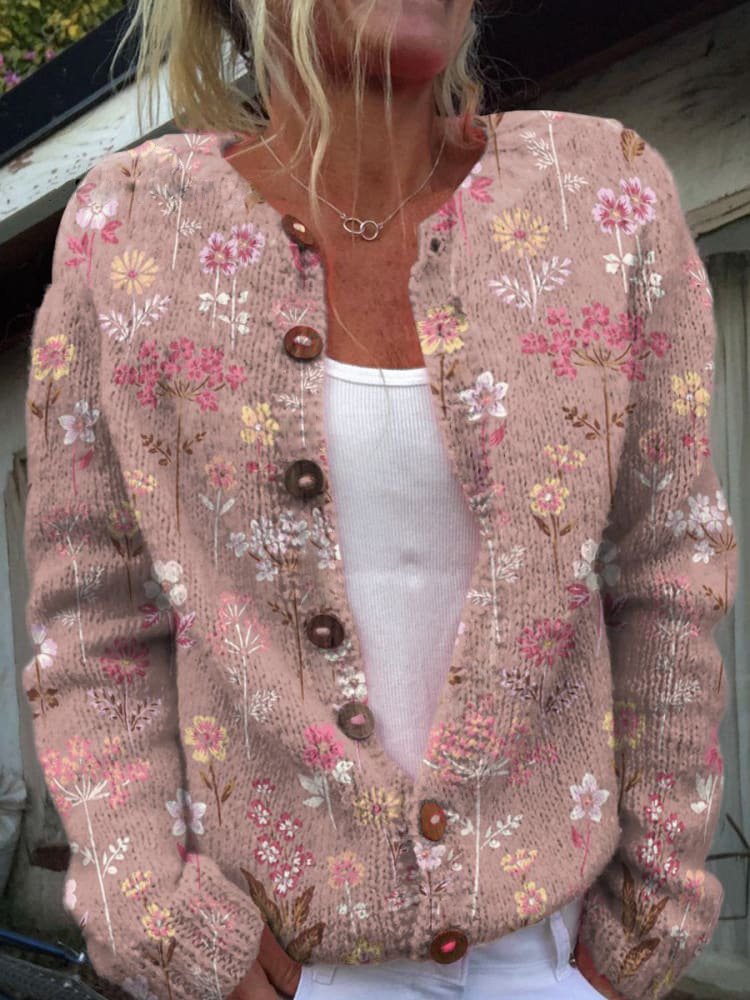 Charlotte | Cardigan varm