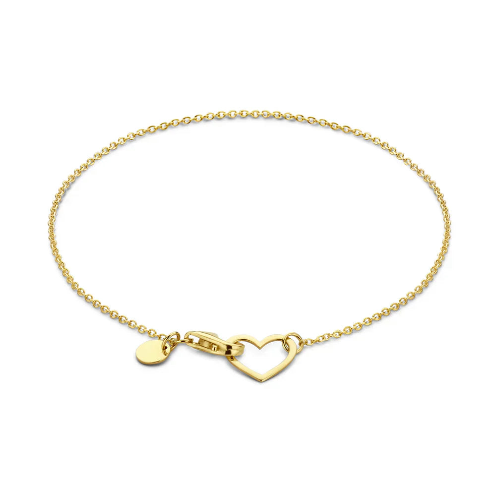 Sofia | Gyldent Coeur-armbånd