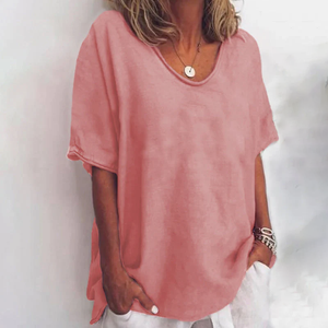 Thea | Komfortabel Løs Bluse