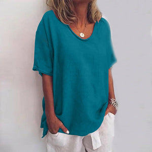 Thea | Komfortabel Løs Bluse