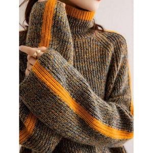 Greta | Rullekravesweater