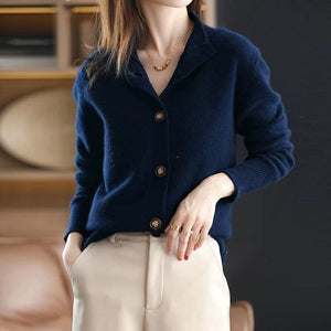 Hilda™ - Elegant, komfortabel og blød cardigan