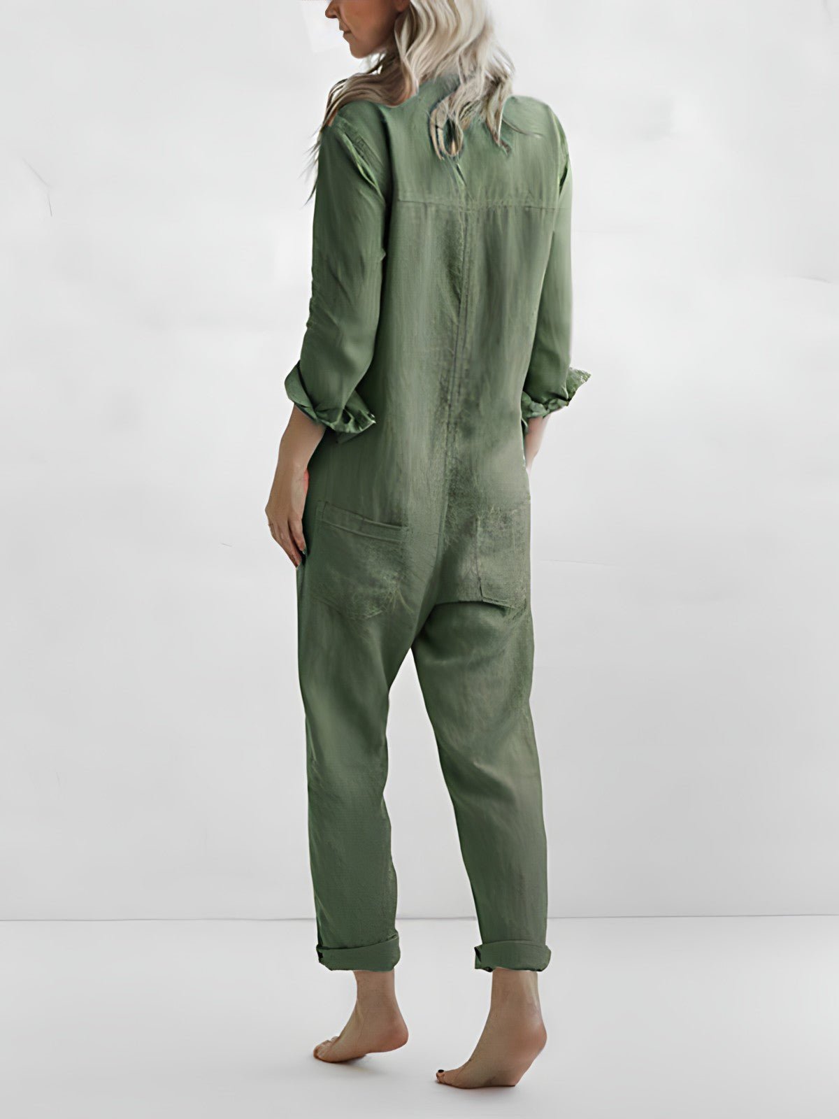 Kaya – Jumpsuit Overall | Komfortabel og Stilfuld