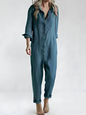 Kaya – Jumpsuit Overall | Komfortabel og Stilfuld