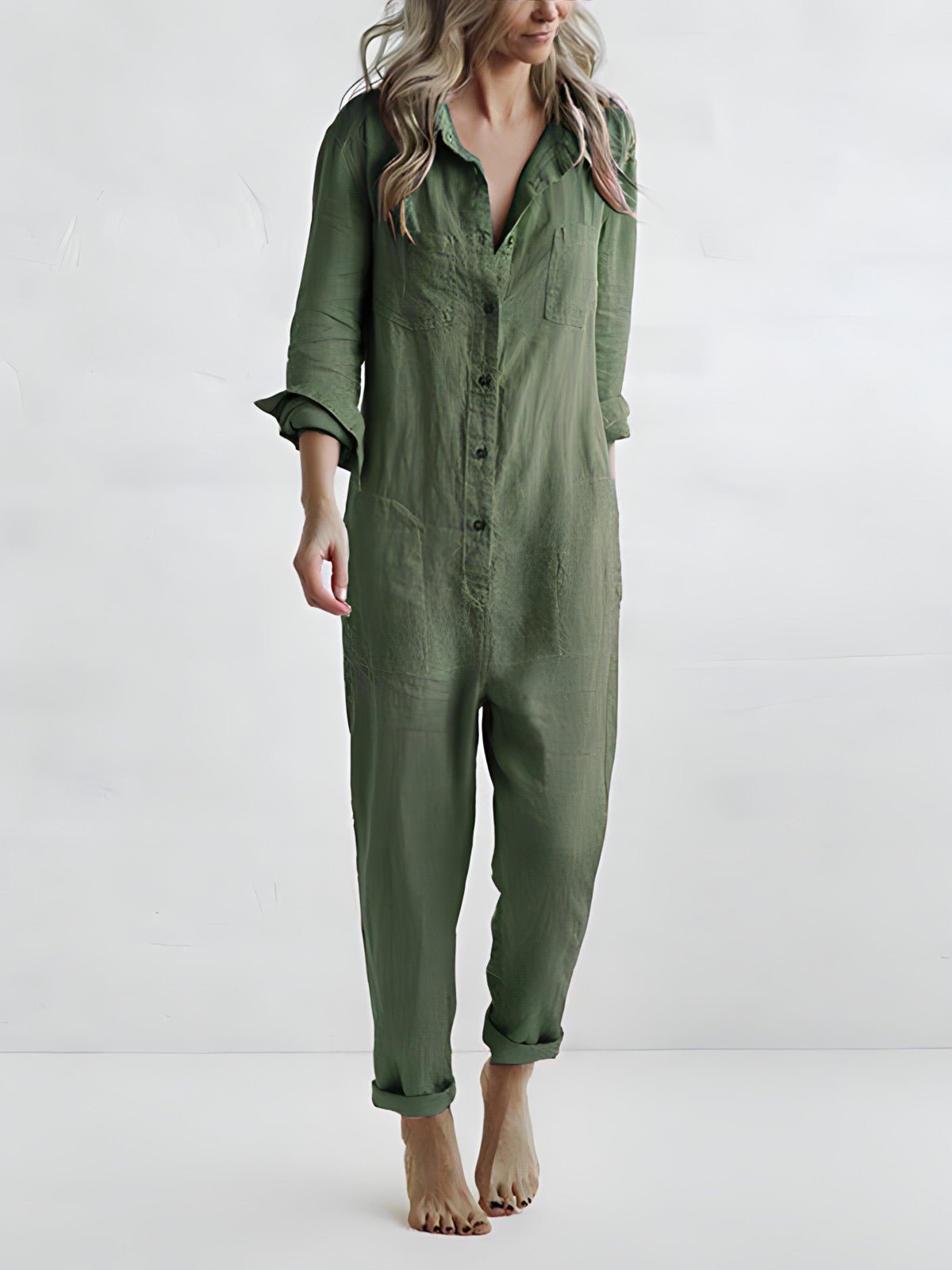 Kaya – Jumpsuit Overall | Komfortabel og Stilfuld