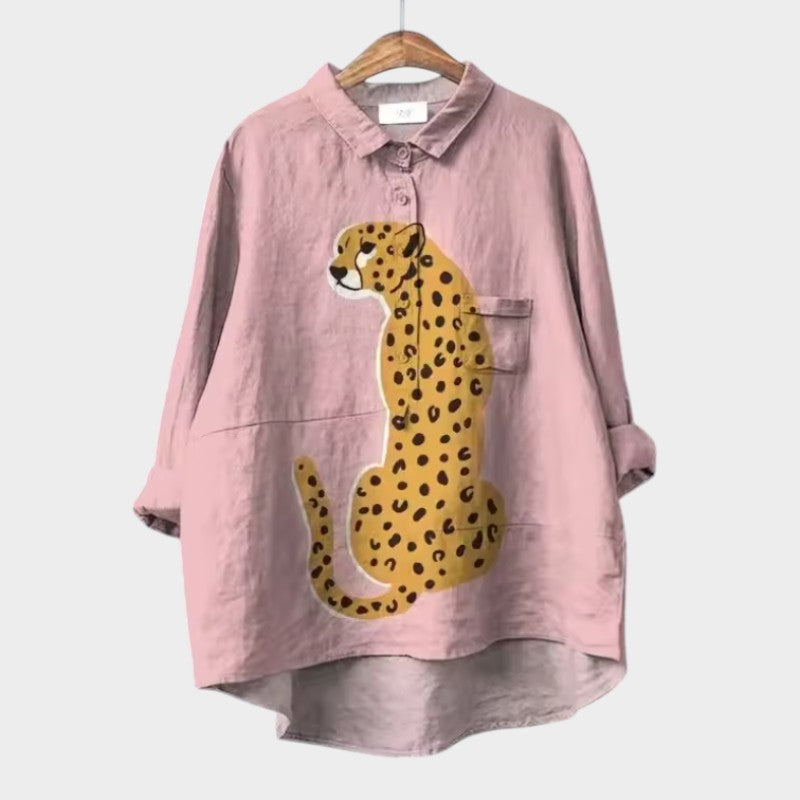 Ella Sollys – Let og Behagelig Bluse