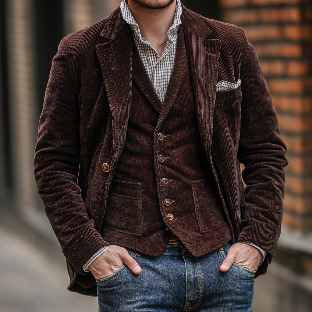 Hugo - Klassisk Blazer og Gilet