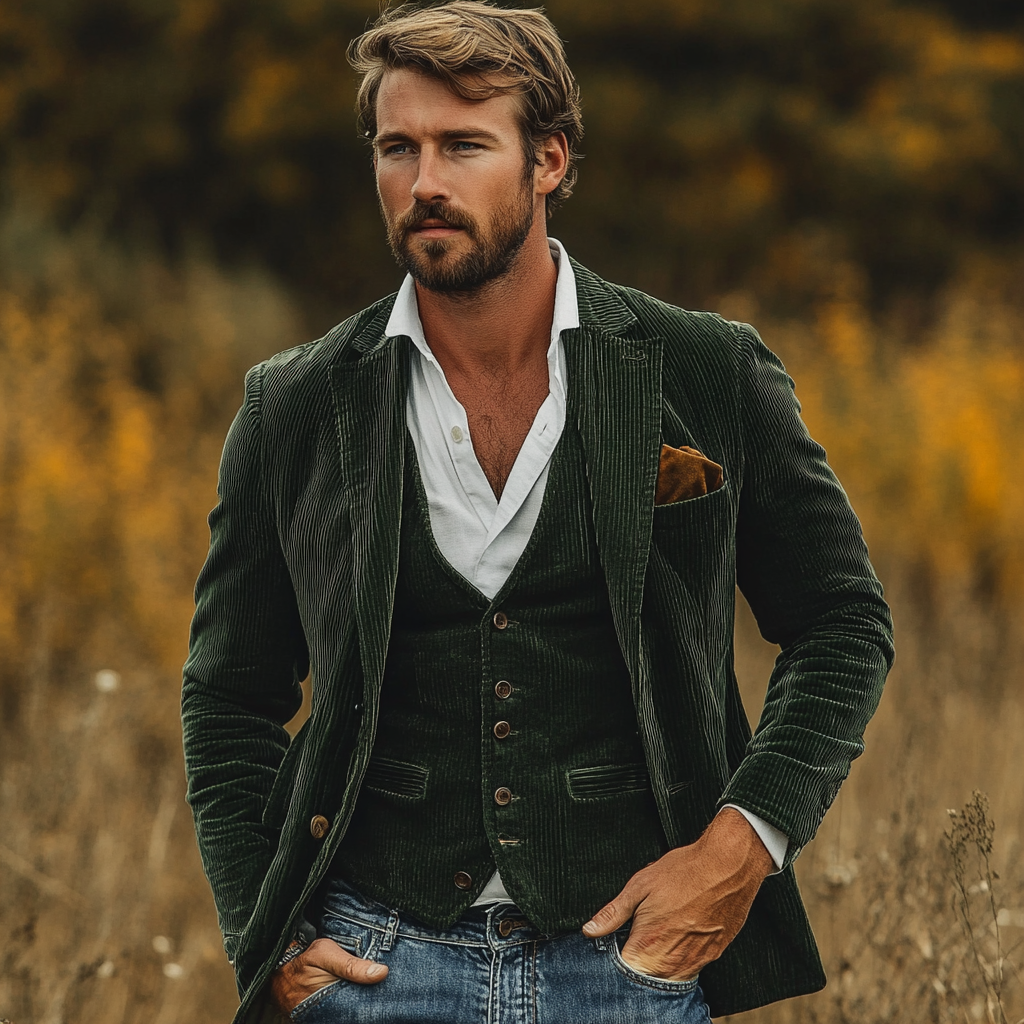Hugo - Klassisk Blazer og Gilet